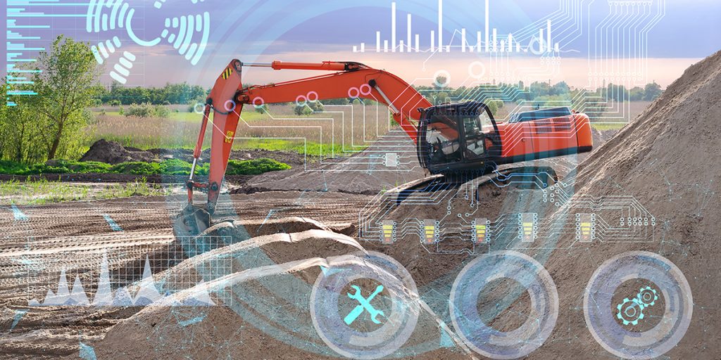 Digitalisation des engins de chantier