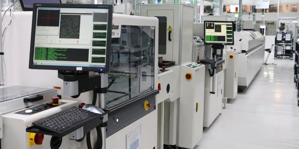 EMS : L’excellence industrielle en action