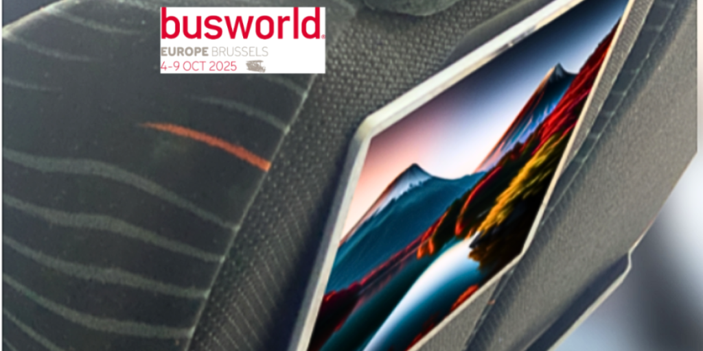 ACTIA unveils the Tactil 13 “MAX” passenger screen