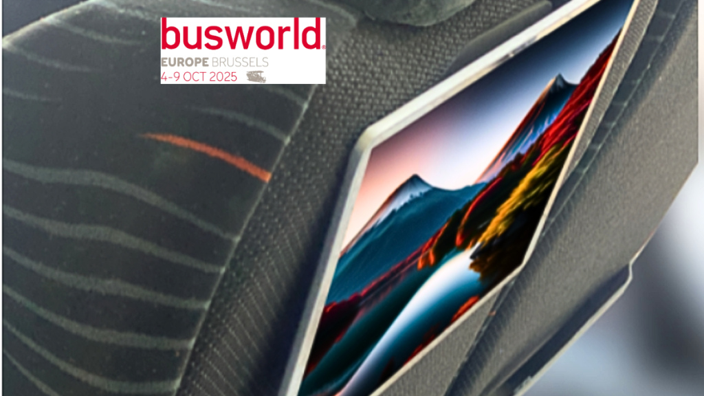 ACTIA unveils the Tactil 13 “MAX” passenger screen