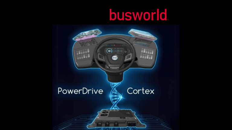 A new era for bus driver cockpits…