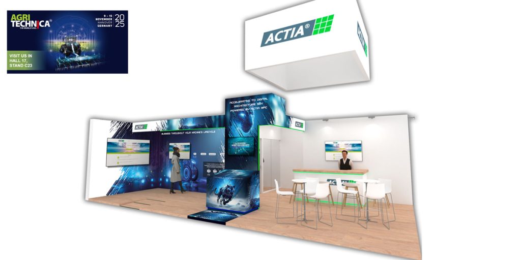 Transformation digitale du machinisme agricole – ACTIA