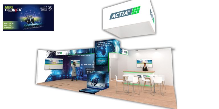 Transformation digitale du machinisme agricole – ACTIA