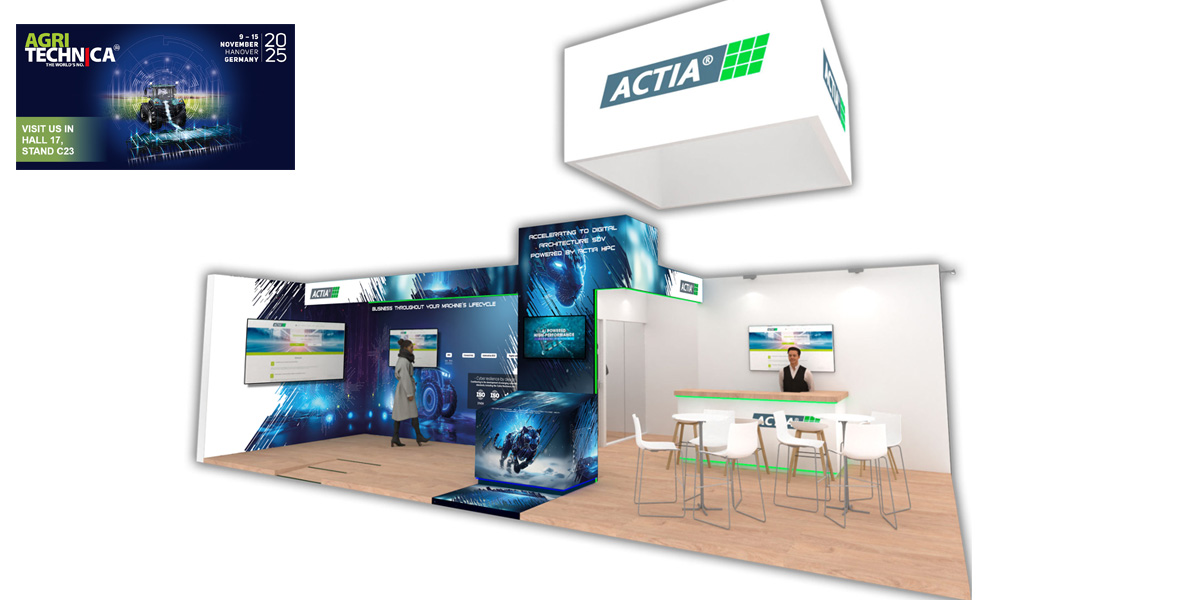 Transformation digitale du machinisme agricole – ACTIA