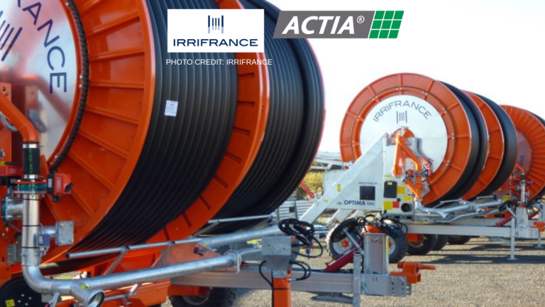 Success Story – IRRIFRANCE & ACTIA: Connected irrigation