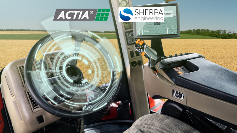 ACTIA & SHERPA Engineering accelerate the automation and robotization