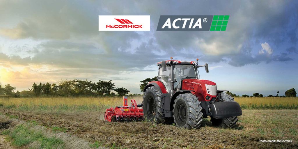 McCORMICK optimizes using ACTIA’s remote diagnostic solution