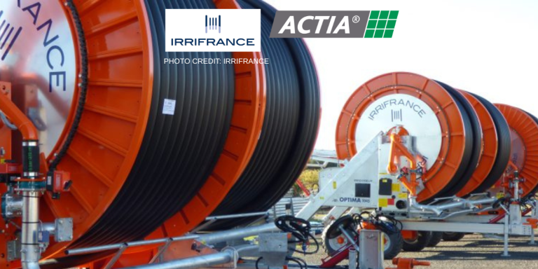 Success Story – IRRIFRANCE & ACTIA: Connected irrigation
